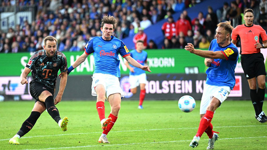 บุนเดิสลีกา : Holstein Kiel VS FC Bayern München