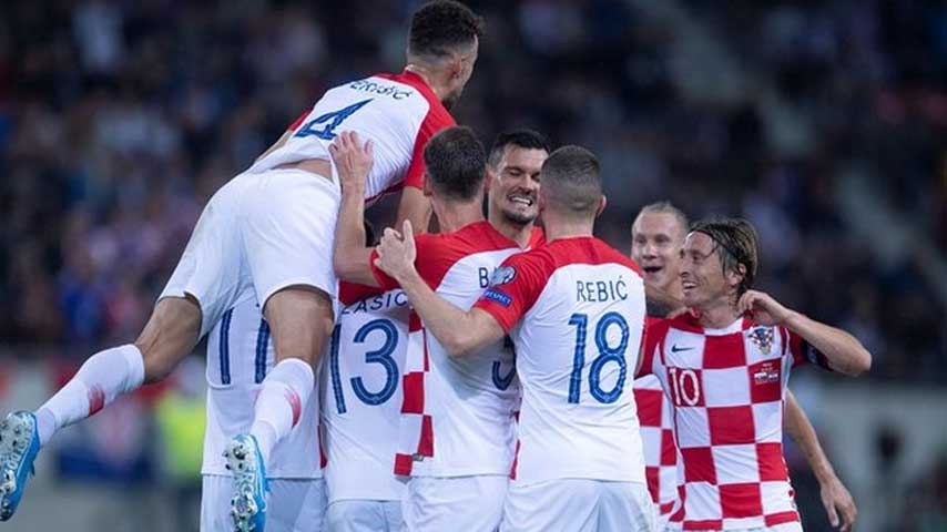 ยูโร รอบคัดเลือก : Slovakia VS โครเอเชีย