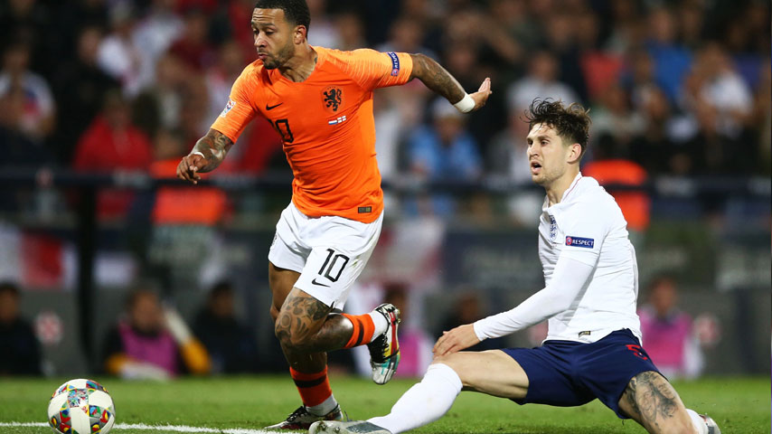  UEFA Nations League : Netherlands VS England