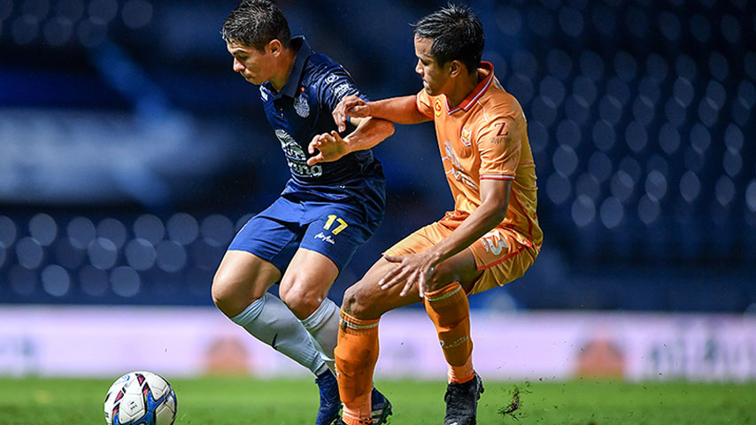 Thailand - Thai Premier League : Sukhothai VS Buriram United