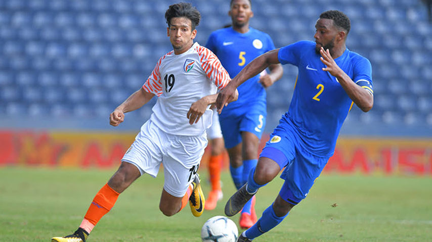 World - King's Cup : Curacao VS India