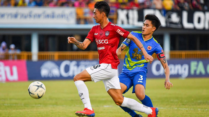 Thailand - FA Cup : Singburi VS เอสซีจี เมืองทองฯ ยูไนเต็ด