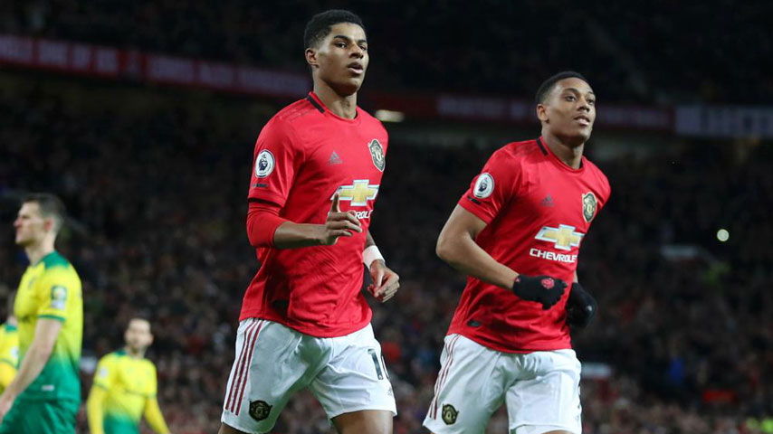 พรีเมียร์ลีกอังกฤษ : แมนเชสเตอร์ยูไนเต็ด VS นอริชซิตี