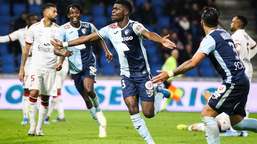 France - Ligue 2 : Le Havre VS แก็งก็อง