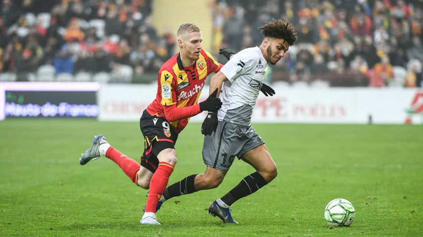 ลีกเดอซ์ ฝรั่งเศษ : Lens VS Clermont