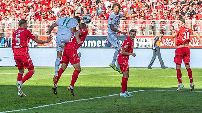 บุนเดิสลีกา : Union Berlin VS แวร์เดอร์ เบรเมน