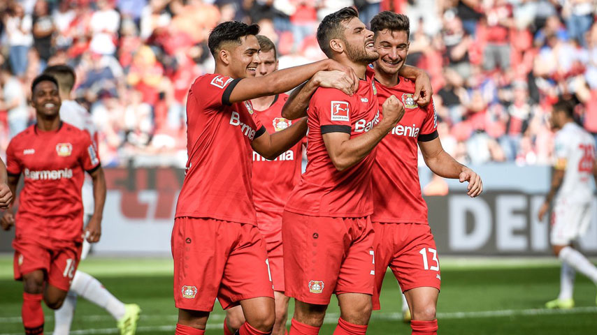 บุนเดิสลีกา : เลเวอร์คูเซ่น VS Union Berlin