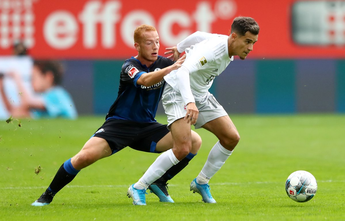 บุนเดิสลีกา : Paderborn VS บาเยิร์น มิวนิค