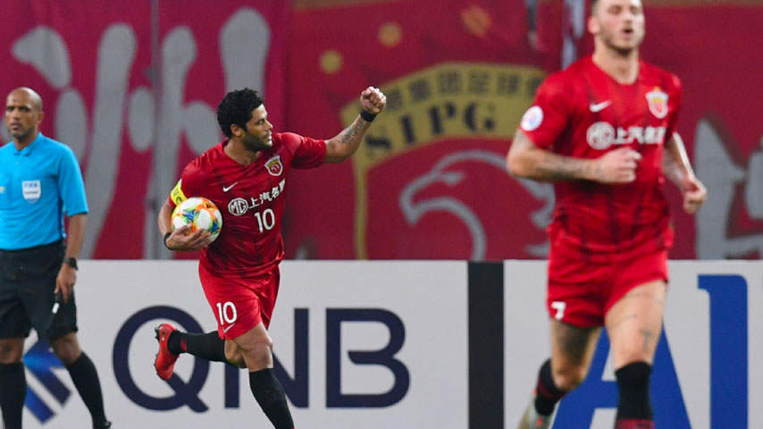 เอเอฟซีแชมเปียนส์ลีก : Shanghai SIPG VS อุราวะ เร้ด ไดมอนส์