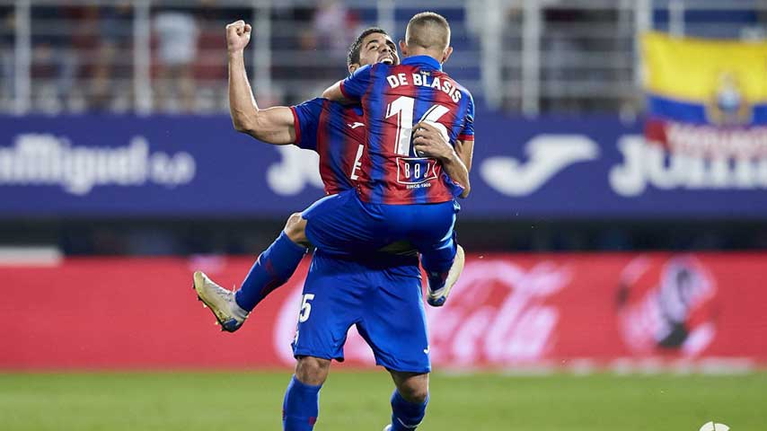 ลาลีกา สเปน : SD Eibar VS เซบีย่า