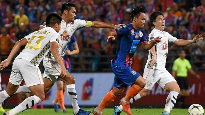 Thailand - FA Cup : การท่าเรือ เอฟซี VS เชียงราย ยูไนเต็ด