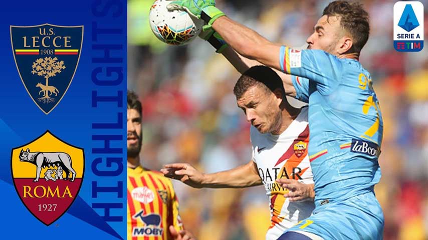 กัลโช่ ซีรีย์ อา อิตาลี : Lecce VS โรม่า