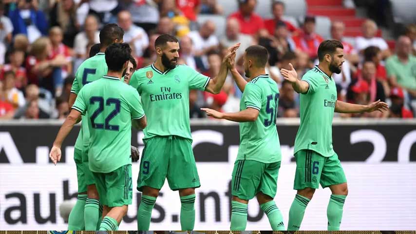 World - Audi Cup : เรอัล มาดริด VS Fenerbahçe