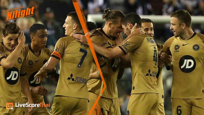 Australia - A-League : Melbourne Victory VS Western Sydney Wanderers