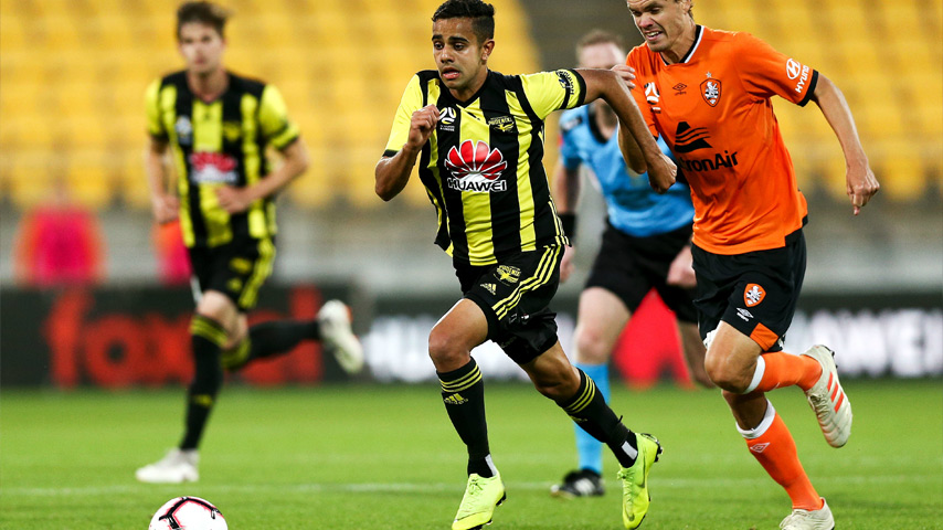 ออสเตรเลีย เอ ลีก : Wellington Phoenix VS Brisbane Roar