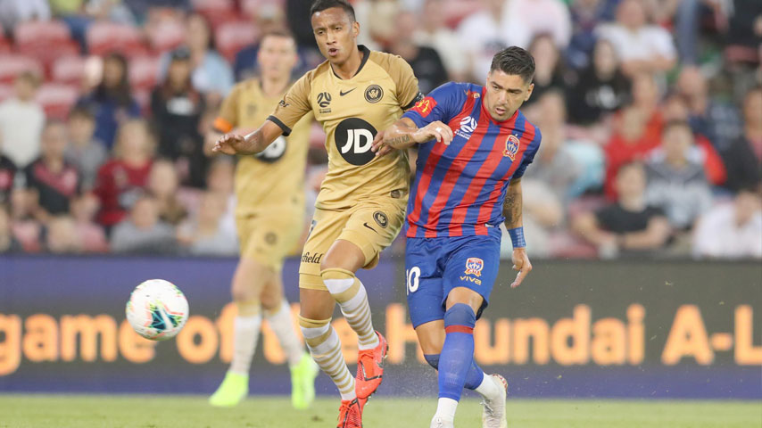 ออสเตรเลีย เอ ลีก : Newcastle Jets VS เวสต์เทิร์น ซิดนีย์