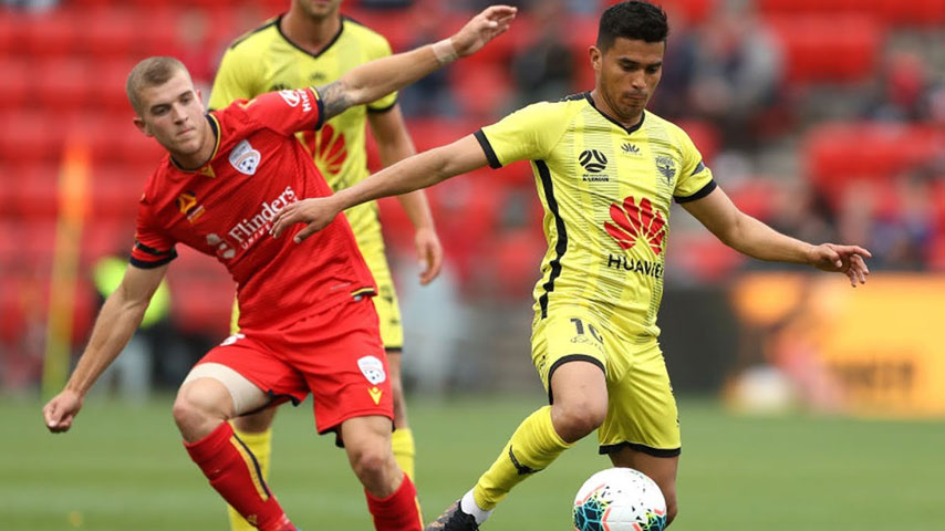 ออสเตรเลีย เอ ลีก : Adelaide United VS Wellington Phoenix