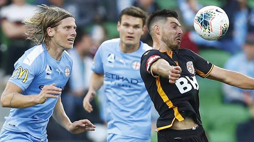 ออสเตรเลีย เอ ลีก : Melbourne City VS Perth Glory