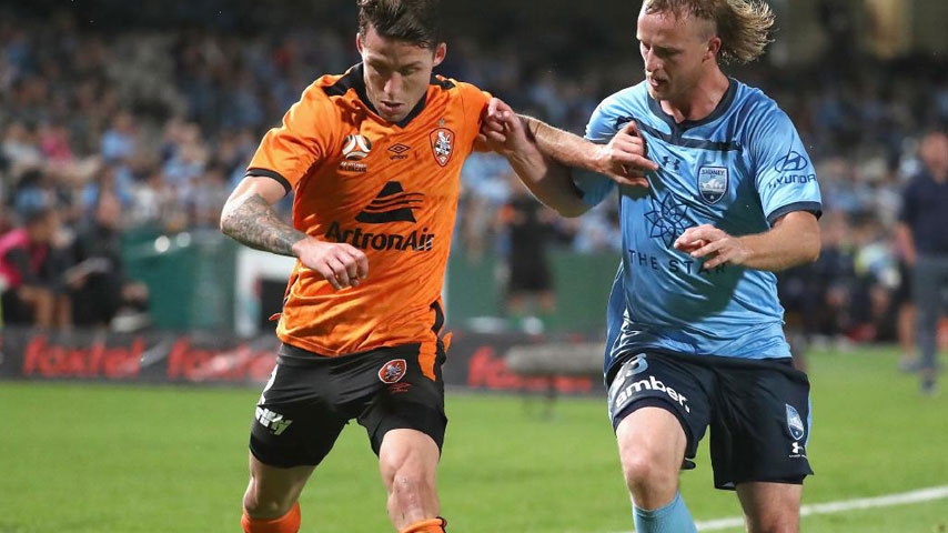 ออสเตรเลีย เอ ลีก : Sydney VS Brisbane Roar