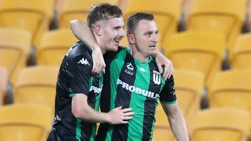 ออสเตรเลีย เอ ลีก : Brisbane Roar VS Western United