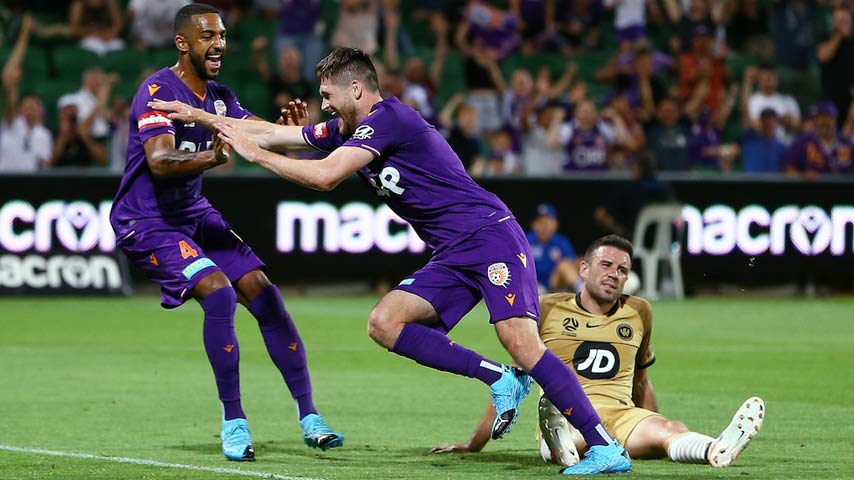 ออสเตรเลีย เอ ลีก : Perth Glory VS เวสต์เทิร์น ซิดนีย์