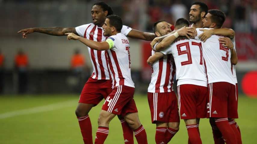 ยูฟ่าแชมเปียนส์ลีก : Olympiakos Piraeus VS Krasnodar