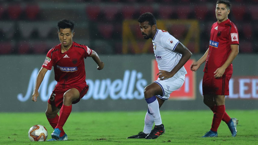 อินเดีย ซุปเปอร์ลีก : NorthEast United VS Chennaiyin