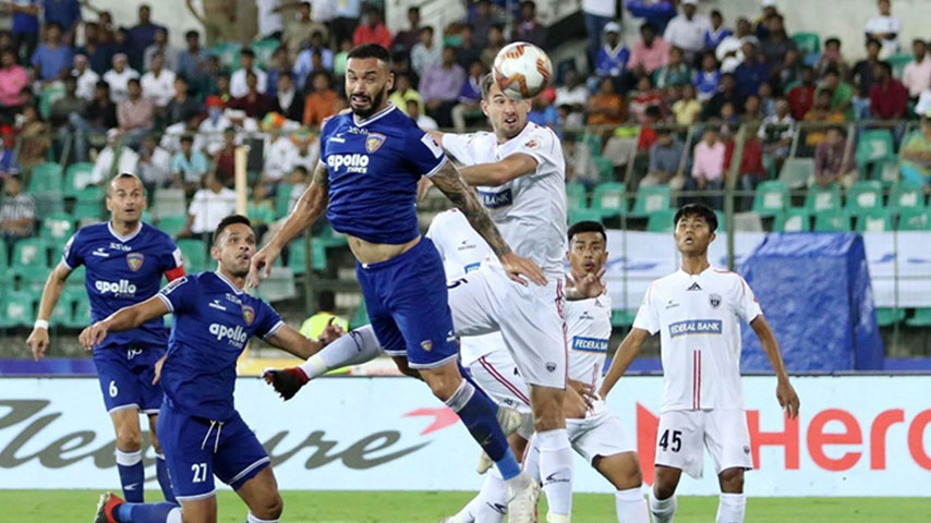 India - Indian Super League : Chennaiyin VS NorthEast United