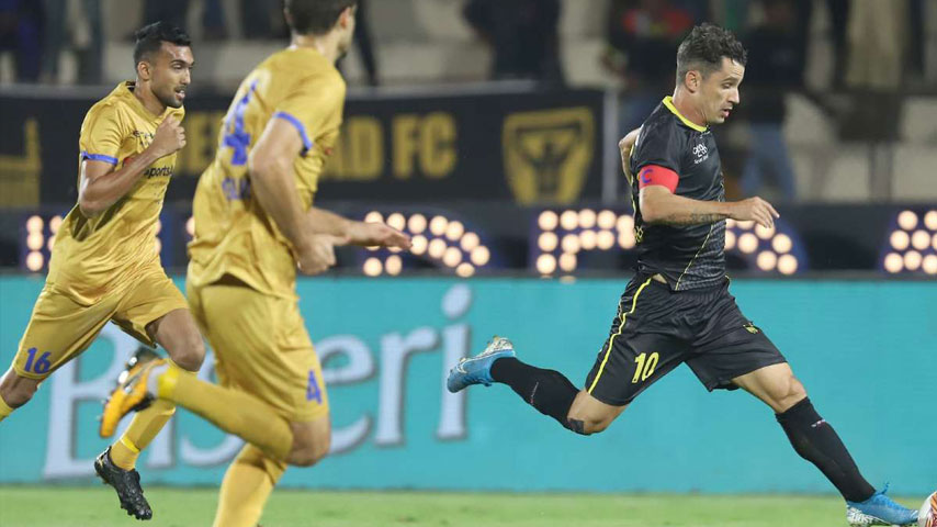 อินเดีย ซุปเปอร์ลีก : Hyderabad VS Mumbai City