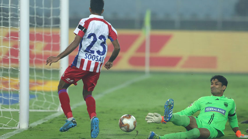อินเดีย ซุปเปอร์ลีก : Atlético de Kolkata VS NorthEast United