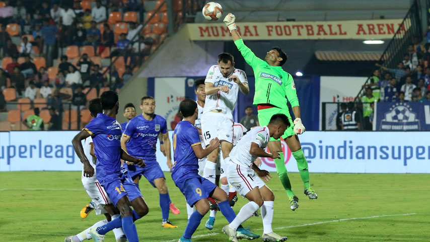 อินเดีย ซุปเปอร์ลีก : Mumbai City VS NorthEast United