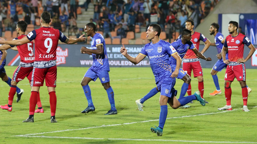 อินเดีย ซุปเปอร์ลีก : Mumbai City VS Jamshedpur