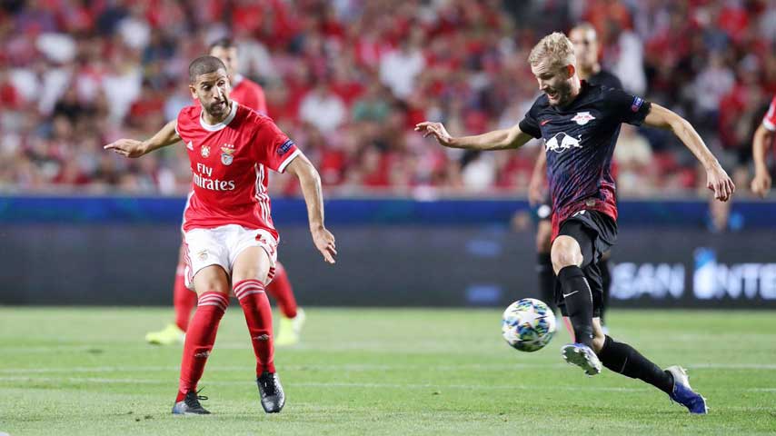 ยูฟ่าแชมเปียนส์ลีก : Benfica VS แอร์เบ ไลป์ซิก