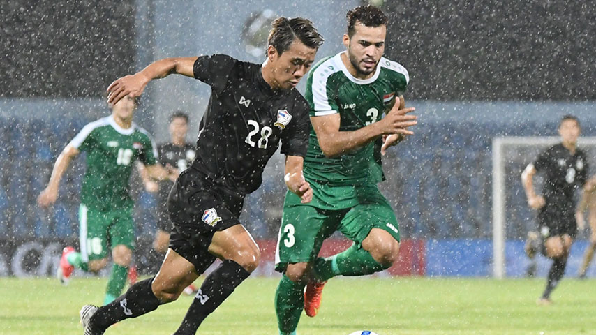 ฟุตบอลเอเชียเยาวชนอายุไม่เกิน 23 ปี : ไทย VS อิรัก