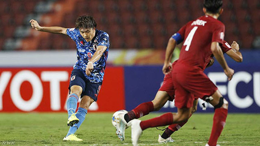 ฟุตบอลเอเชียเยาวชนอายุไม่เกิน 23 ปี : Qatar U23 VS Japan U23