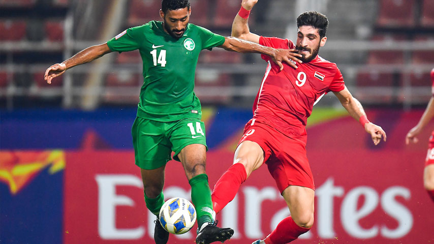 ฟุตบอลเอเชียเยาวชนอายุไม่เกิน 23 ปี : Saudi Arabia U23 VS Syria U23