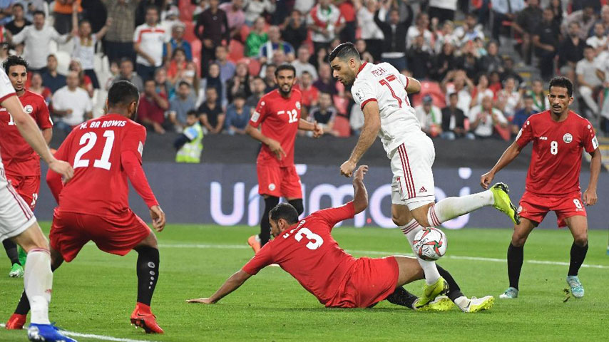 ฟุตบอลเอเชียเยาวชนอายุไม่เกิน 23 ปี : China U23 VS Iran U23