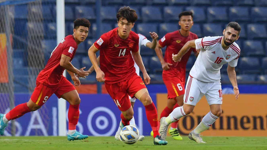ฟุตบอลเอเชียเยาวชนอายุไม่เกิน 23 ปี : Jordan U23 VS เวียดนาม