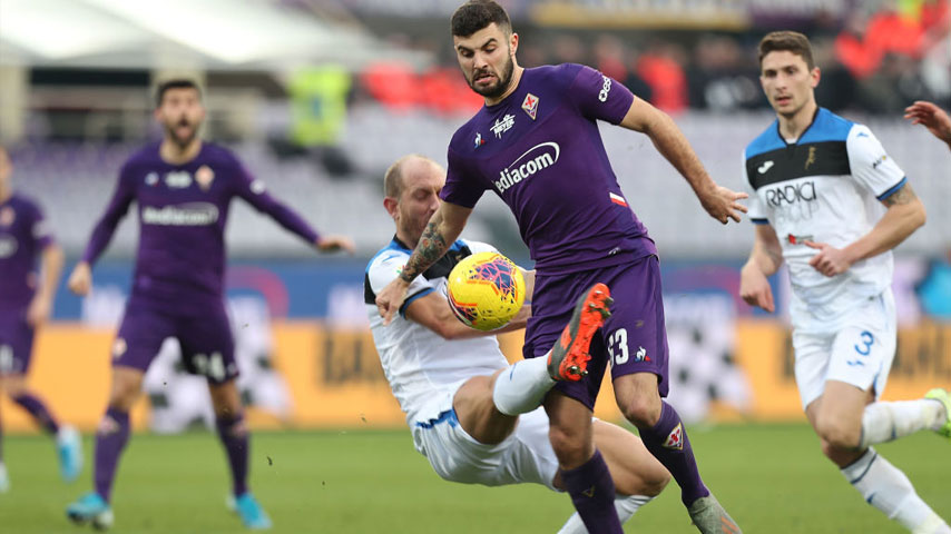 Italy - Coppa Italia : ฟิออเรนติน่า VS อตาลันต้า