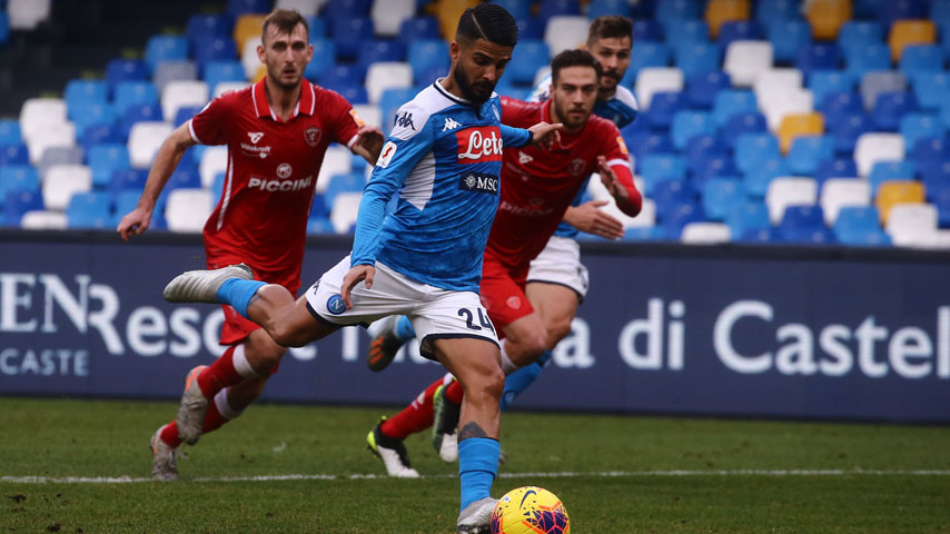 Italy - Coppa Italia : นาโปลี VS Perugia