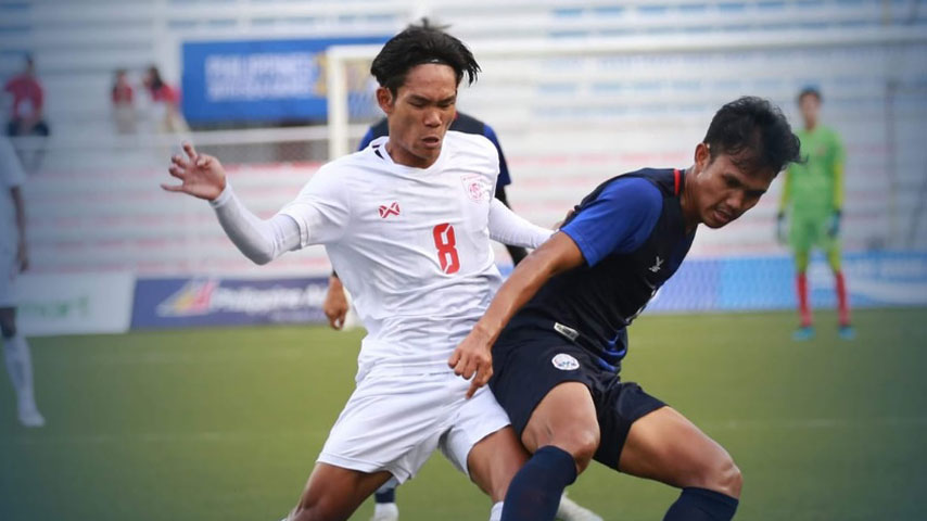 ฟุตบอลซีเกมส์ชาย : Myanmar U23 VS Cambodia U23