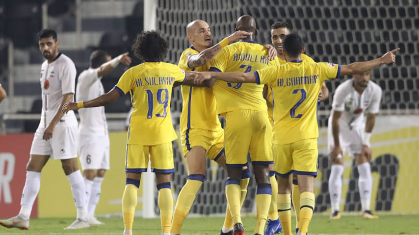 เอเอฟซีแชมเปียนส์ลีก : Al Nassr VS Sepahan