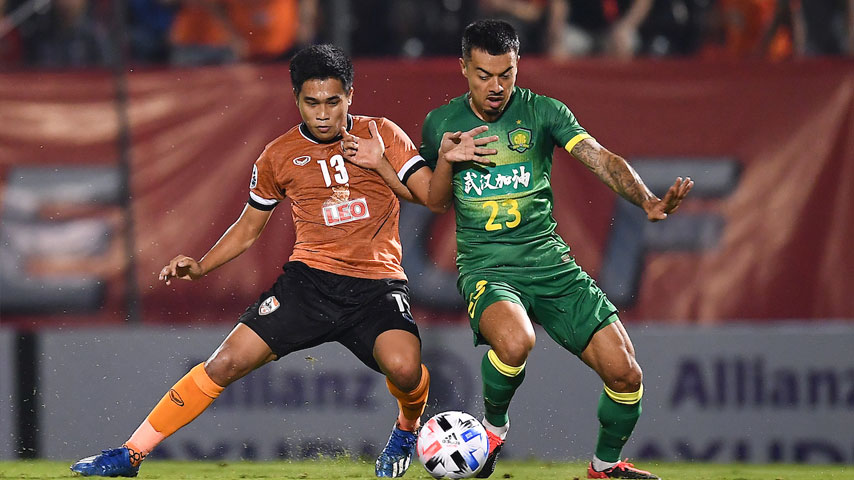 เอเอฟซีแชมเปียนส์ลีก : เชียงราย ยูไนเต็ด VS Beijing Guoan