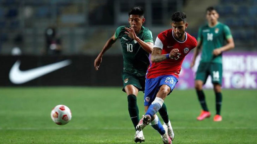 World - WC Qualification South America : ชิลี VS โบลิเวีย