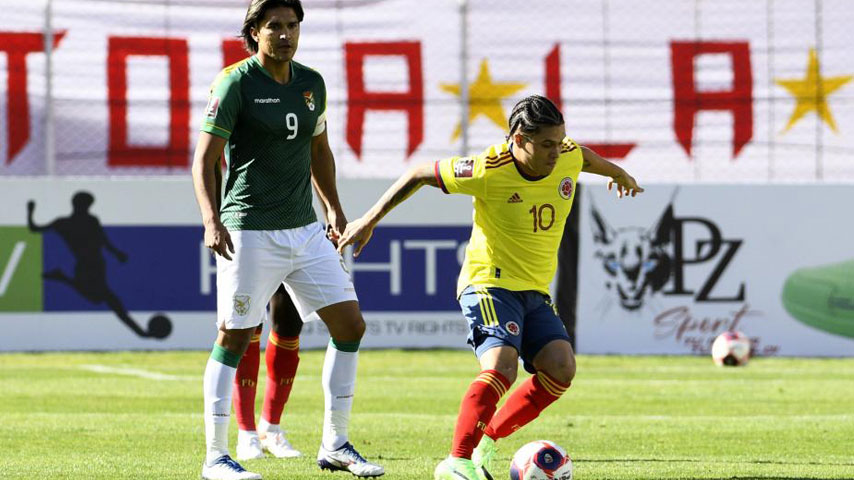 World - WC Qualification South America : โบลิเวีย VS โคลอมเบีย