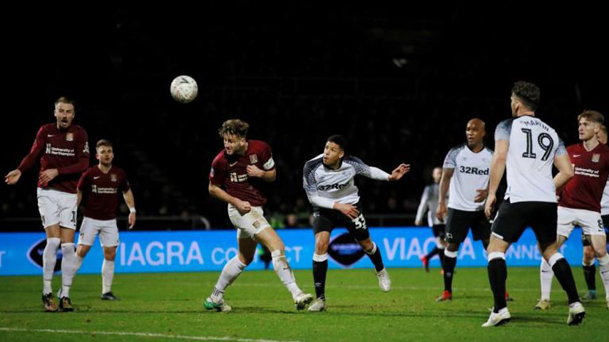เอฟเอคัพ : Northampton Town VS ดาร์บีเคาน์ตี