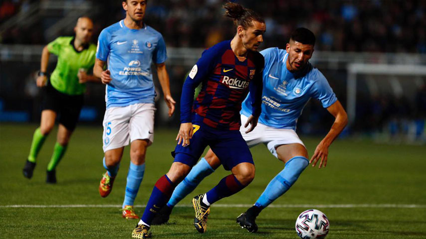 Spain - Copa Del Rey : UD Ibiza VS บาร์เซโลน่า