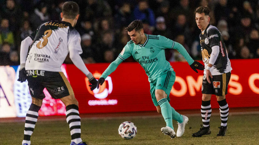 Spain - Copa Del Rey : Unionistas de Salamanca VS เรอัล มาดริด
