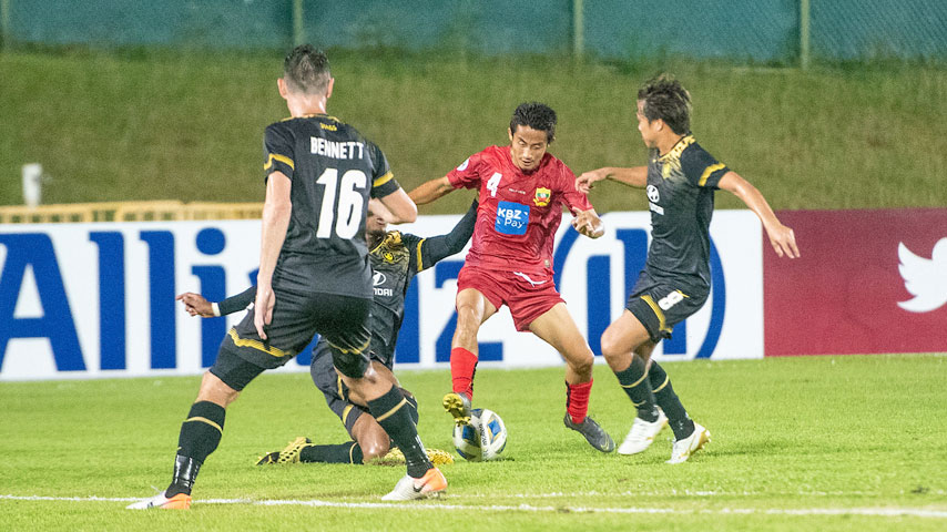 เอเอฟซีคัพ : Tampines Rovers VS Shan United