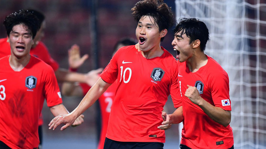 ฟุตบอลเอเชียเยาวชนอายุไม่เกิน 23 ปี : ออสเตรเลีย VS เกาหลีใต้